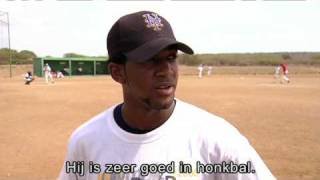 Honkbal Curacao [upl. by Atsillac]