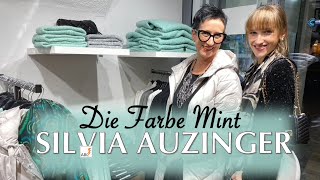 Die Farbe Mint  Modekanal SILVIA AUZINGER [upl. by Saylor]