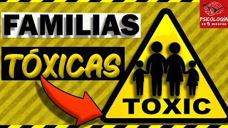 ¿Cómo es una FAMILIA DISFUNCIONAL y cuáles son las SOLUCIONES  Familias TÓXICAS [upl. by Dona908]