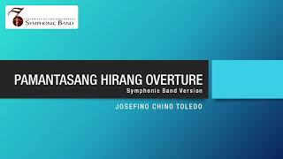 UP Symphonic Band  Pamantasang Hirang Overture Josefino Chino Toledo [upl. by Nois474]