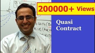 INTRODUCTION TO QUASI CONTRACT Video1  Mercantile Law Lectures for CACSCMA [upl. by Jarid]