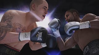 Badou Jack vs Blake McKernan Full Fight  Fight Night Champion Simulation [upl. by Lexa178]