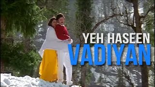 Yeh Haseen Vadiyan  Roja  AR Rahman [upl. by Alidus]