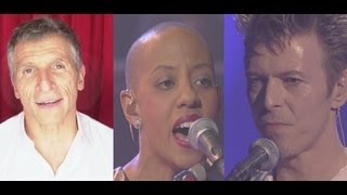 My Taratata  Nagui  David Bowie amp Gail Ann Dorsey quotUnder Pressurequot Live 1995 [upl. by Alistair]