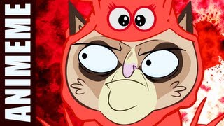 GRUMPY CAT GETS ANIMATED [upl. by Chin]