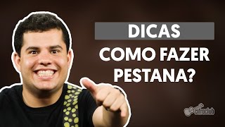 Dicas Como fazer pestana [upl. by Alwin]