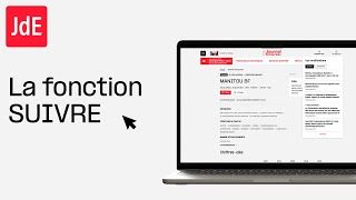 Tuto site  La fonctionnalité SUIVRE [upl. by Fondea]