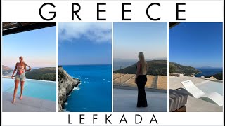 SUMMER TRIP TO GREECE  LEFKADA VLOG  ILDA KOKA [upl. by Dnomzed]