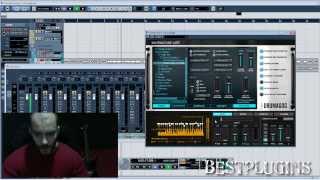 Converting audio drum tracks to midi using Drumagog [upl. by Linc]