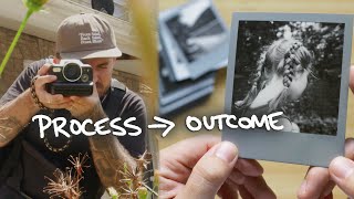 Embracing Imperfectionism with Polaroid  How Process influences Outcome [upl. by Auj]