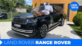 Range Rover czyli Jego Wysokość TEST PL 4K  CaroSeria [upl. by Enileuqcaj]