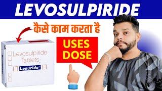 Levosulpiride Tablets Lesuride  Levosulpiride Tablets 25 Mg In Hindi [upl. by Nico]