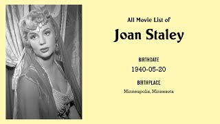 Joan Staley Movies list Joan Staley Filmography of Joan Staley [upl. by Cumings346]