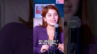 Marina toda una profesional 😌😌 podcast marinagold standupcomedy norkagaspar complétala humor [upl. by Gwenora13]