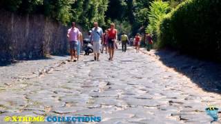 The Appian Way  Via Appia Italy [upl. by Nay]