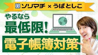 【電子帳簿保存法がよくわからない…を解消！②】ソリマチ＆うばとしこセミナー前編 by 女性税理士 [upl. by Onifled]