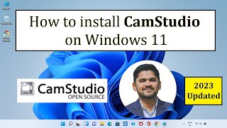 How to install CamStudio on Windows 11  Amit Thinks [upl. by Aseefan]