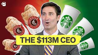 Starbucks Is In Trouble – Can This 113M CEO Save It [upl. by Arretnahs49]