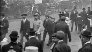 Manchester Street Scene 1901  BFI Archive [upl. by Gilberta]