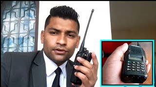 Walkie Talkie Ringtone Just fun amp Enjoying editing sound Nepal Police Ranjitbabunaral [upl. by Annad]