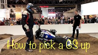 BMW R1250 NEC Motorcycle Live 2018 Demonstration Improved sound quality [upl. by Jauch932]