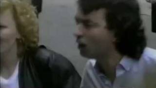 Release of Gerry Conlon  In The Name Of The Father  Real Footage [upl. by Eelahc]