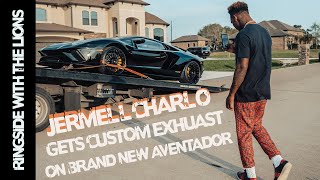 Jermell Charlo Shops for ATV while waiting on aventador to come home Vlog [upl. by Cacia449]