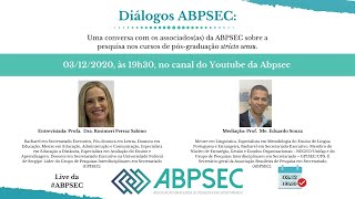 quotDiálogos ABPSECquot com Rosimeri Ferraz Sabino [upl. by Spatz]