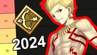 FateGrand Order – Archer Tier List 2024 [upl. by Atal764]