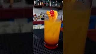 Tequila Sunrise  Bartending For Beginners [upl. by Aeki]