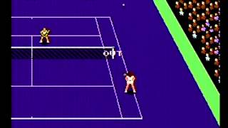 NES Top Players Tennis [upl. by Ayela]