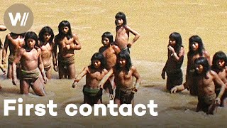 Isolated tribe resists all contact with outsiders in the Peruvian Amazon [upl. by Batory]