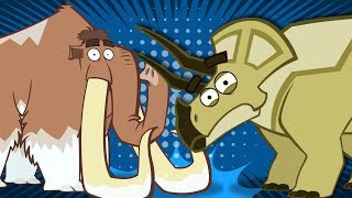 Im A Dinosaur  Funny Dinosaur Movie 🦖🦕 Dinosaur Cartoon for Kids [upl. by Nevyar]