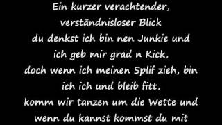 Benjie  Ich rauch mein Ganja den ganzen Tag  Ganja smoker  Lyrics [upl. by Akapol962]