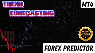 Trend Forecasting  Premium Forex Indicator [upl. by Santiago690]