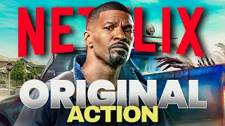 10 of Netflixs Best THRILLING Original Action Movies [upl. by Notsob]