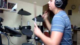 Sheryl Crow  Sweet child o mine drum cover  ZsozsO [upl. by Yonita]