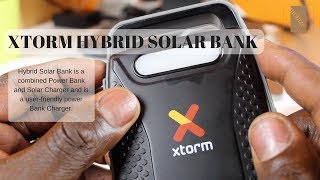 Xtorm Hybrid Solar Power Bank [upl. by Laryssa]