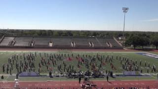 Lewisville High School Marching Band  The Rose  2014 [upl. by Nauqad550]