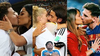 Top 50 Football ⚽️ Players Wives and Girlfriends [upl. by Eeram392]