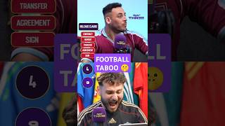 WILDEST FOOTBALL GUESSING QUIZ EVER 😂 BaitezeTV shorts soccer [upl. by Incrocci]