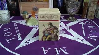 Antiguo Tarot Minchiate Etruria  Review en Español [upl. by Alemak]