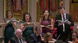 Bach Collegium San Diego  Ehre sei dir Gott gesungen Christmas Oratorio BWV 248 JS Bach [upl. by Suirred]