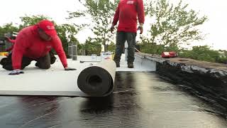 The 5 Steps of a Flat Roof Replacement [upl. by Kenneth191]