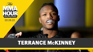 Terrance McKinney Recalls Drug Trip That Led To Heart Stopping Twice Hospital Escape  MMA Fighting [upl. by Dalpe]