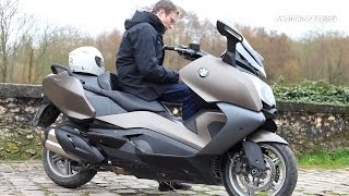 Essai BMW C 650 GT 2016 [upl. by Kitty]