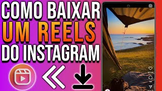 COMO BAIXAR REELS DO INSTAGRAM [upl. by Krasnoff]