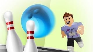 Roblox Adventures  RoBowling  Bowling in Roblox [upl. by Esydnac]