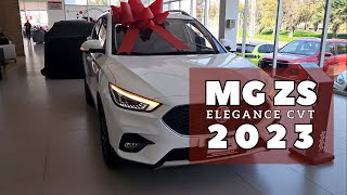 MG ZS Elegance CVT 2023 [upl. by Brag]