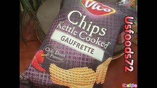 Chips VICO Kettle Cooked GAUFRETTE  Usfoods72 France [upl. by Rauscher]